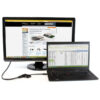 StarTech.com Adaptador DP de Audio/Vídeo para Viajes - Conversor DisplayPort a HDMI o VGA - 1920x1200 1080p