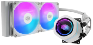 Cooler Master Masterliquid Core Nex 240 White Cooler Master Masterliquid Core Nex 240 White