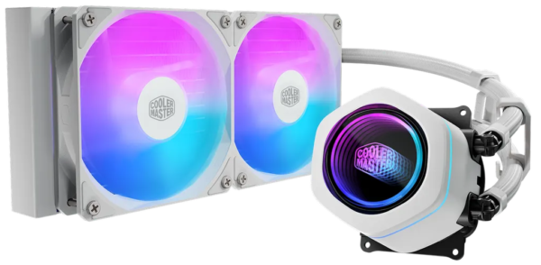 Cooler Master Masterliquid Core Nex 240 White