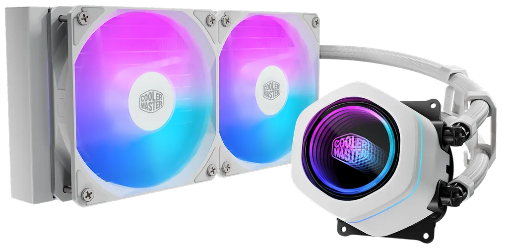 Cooler Master Masterliquid Core Nex 240 White