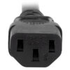 StarTech.com Cable de 1,8m C13 a C20 de servicio pesado de 2,5mm2 para alimentación de ordenadores