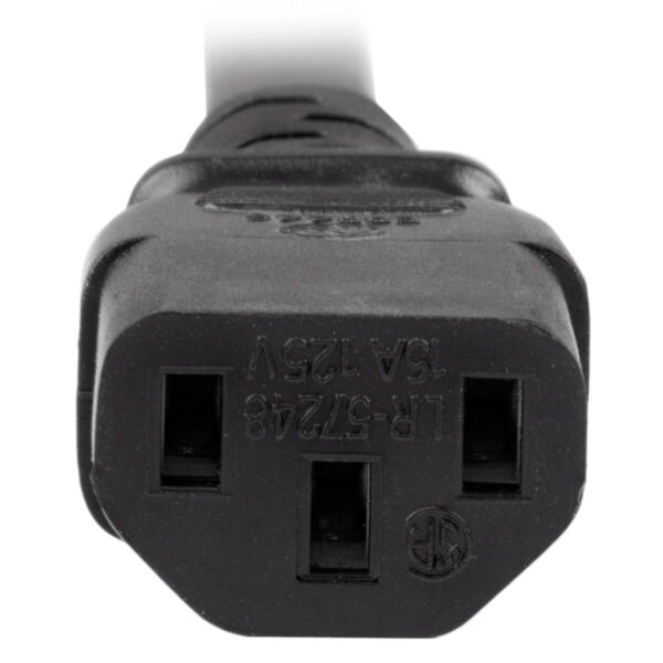 StarTech.com Cable de 1,8m C13 a C20 de servicio pesado de 2,5mm2 para alimentación de ordenadores