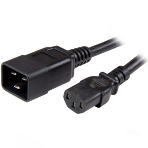 StarTech.com Cable de 1,8m C13 a C20 de servicio pesado de 2,5mm2 para alimentación de ordenadores StarTech.com Cable de 1,8m C13 a C20 de servicio pesado de 2,5mm2 para alimentación de ordenadores