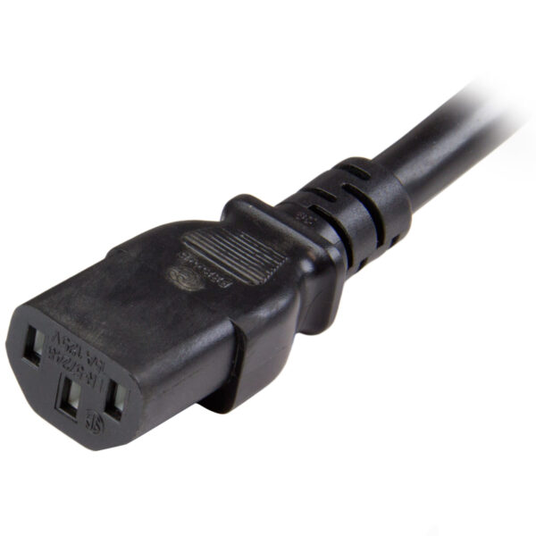 StarTech.com Cable de 1,8m C13 a C20 de servicio pesado de 2,5mm2 para alimentación de ordenadores