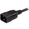 StarTech.com Cable de 1,8m C13 a C20 de servicio pesado de 2,5mm2 para alimentación de ordenadores