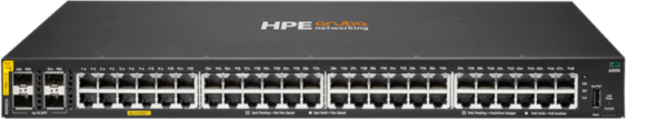 Hewlett Packard Enterprise Aruba 6000 48G CL4 4SFP Swch