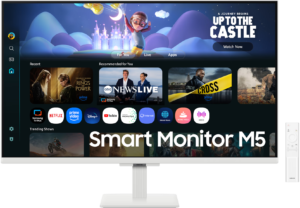 Monitor Samsung Smart M5 32IN Va Fhd
