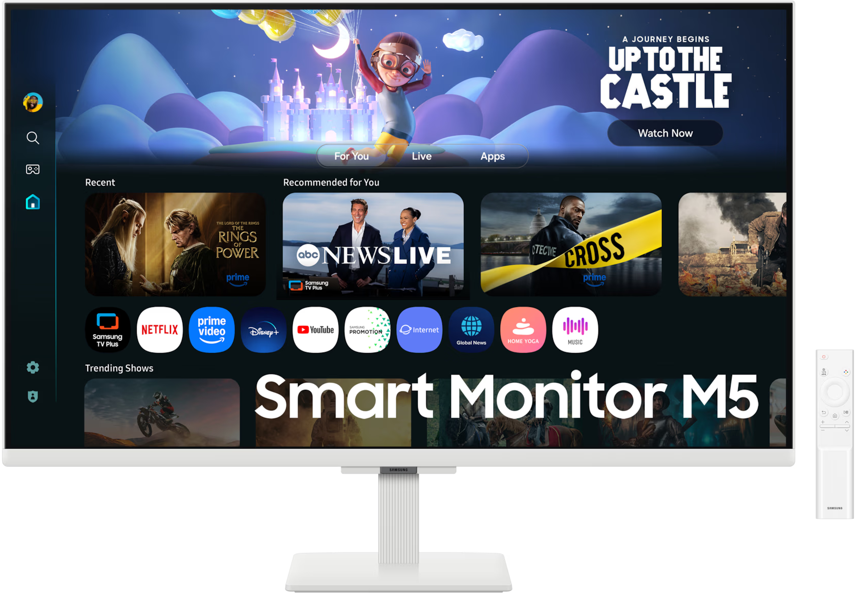 Monitor Samsung Smart M5 32″ Full HD VA