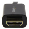 StarTech.com Cable Conversor DisplayPort a HDMI de 2m - Color Negro - Ultra HD 4K