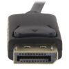 StarTech.com Cable Conversor DisplayPort a HDMI de 2m - Color Negro - Ultra HD 4K