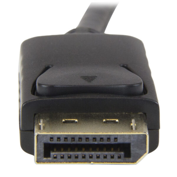 StarTech.com Cable Conversor DisplayPort a HDMI de 2m - Color Negro - Ultra HD 4K