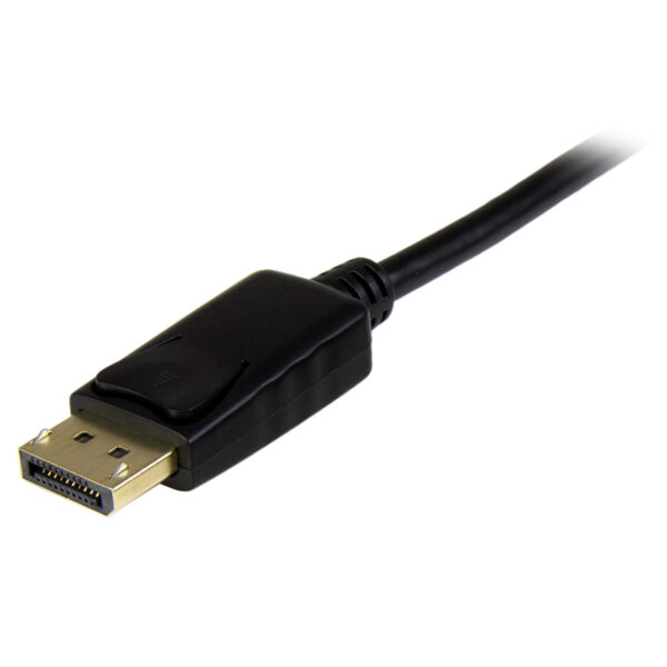 StarTech.com Cable Conversor DisplayPort a HDMI de 2m - Color Negro - Ultra HD 4K