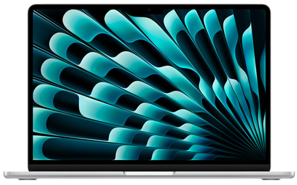 Apple Mba 13.6 SLV/8C GPU/16GB/512GB - Plata