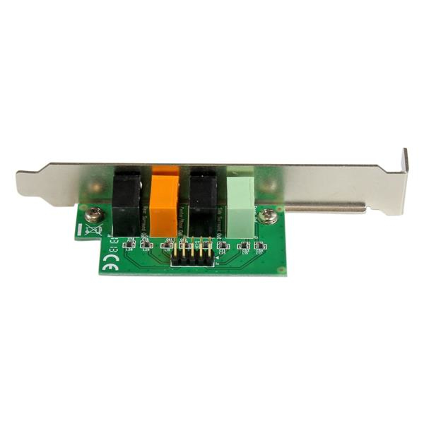 StarTech.com Tarjeta de sonido PCI Express con sonido envolvente de 7.1 canales 24bit 192 kHz
