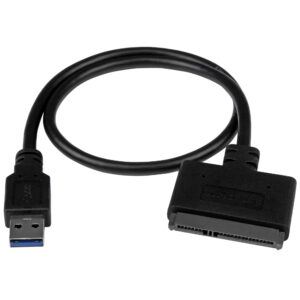 StarTech.com Cable adaptador USB 3.1 (10 Gbps) a SATA para unidades de disco StarTech.com Cable adaptador USB 3.1 (10 Gbps) a SATA para unidades de disco