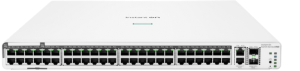 Hewlett Packard Enterprise Aruba Ion 1960 48G 2XT 2XF 600W Sw