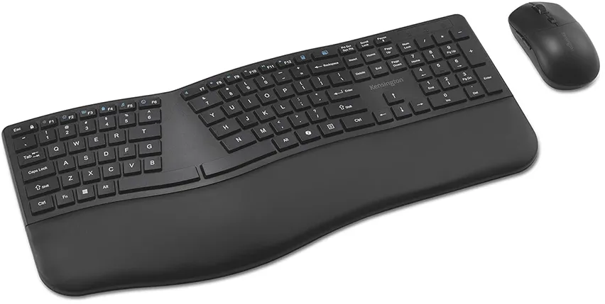 Kensington Combo Inalambrico Teclado/Mouse Ergonomi Kensington Combo Inalambrico Teclado/Mouse Ergonomi