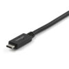 StarTech.com Cable de Carga y Sincronización USB-A a USB-C de 1m - Cable USB de 10Gbps - Cable de Datos USB-A a USB Tipo C - M/M - Negro