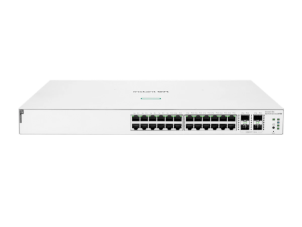 Hewlett Packard Enterprise Aruba Ion 1930 24G 4SFP+ 370W Sw