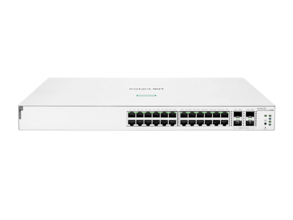 Hewlett Packard Enterprise Aruba Ion 1930 24G 4SFP+ 370W Sw