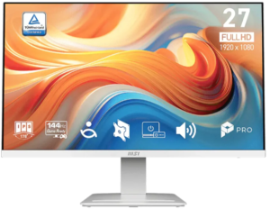 MSI Pro MP273W E14A 27IN Fhd 144Hz IPS