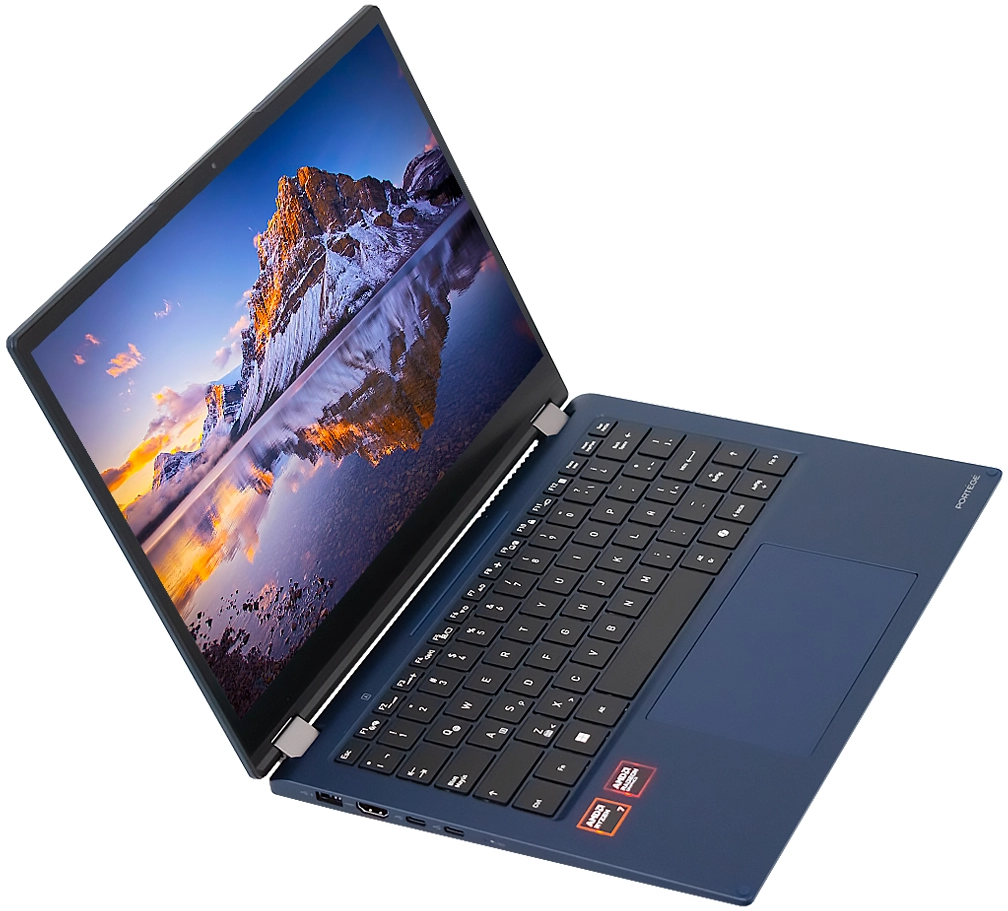 Notebook Dynabook Portégé X40W-M AMD Ryzen 7 Convertible Táctil Notebook Dynabook Portégé X40W-M Ryzen 7 2-en-1 Táctil