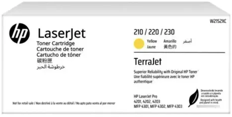 HP Toner Contractual Alta Capacidad Amarill