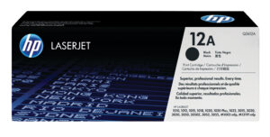 HP Cartucho de tóner original LaserJet 12A negro HP Cartucho de tóner original LaserJet 12A negro