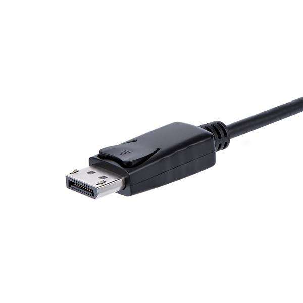StarTech.com Adaptador de vídeo DisplayPort a VGA con audio StarTech.com Adaptador de vídeo DisplayPort a VGA con audio