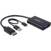 StarTech.com Adaptador de vídeo DisplayPort a VGA con audio StarTech.com Adaptador de vídeo DisplayPort a VGA con audio