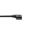 StarTech.com Cable delgado de 0,5m Micro USB 3.0 acodado a la izquierda a USB A