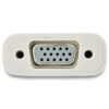 StarTech.com Adaptador USB-C a VGA - Blanco StarTech.com Adaptador USB-C a VGA - Blanco