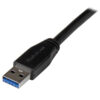 StarTech.com Cable Activo USB 3.0 SuperSpeed de 10 metros - A Macho a B Macho StarTech.com Cable Activo USB 3.0 SuperSpeed de 10 metros - A Macho a B Macho