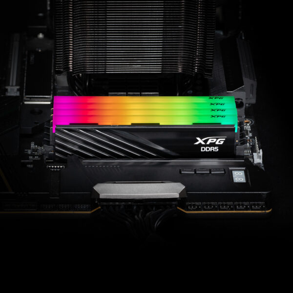 XPG LANCER BLADE RGB DDR5 módulo de memoria 8 GB 1 x 8 GB 288-pin DIMM ECC XPG LANCER BLADE RGB DDR5 módulo de memoria 8 GB 1 x 8 GB 288-pin DIMM ECC