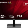 Viewsonic VA2448-MHJ pantalla para PC 61 cm (24") 1920 x 1080 Pixeles Full HD LCD Negro