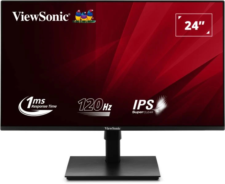 Viewsonic VA2448-MHJ pantalla para PC 61 cm (24") 1920 x 1080 Pixeles Full HD LCD Negro Viewsonic VA2448-MHJ pantalla para PC 61 cm (24") 1920 x 1080 Pixeles Full HD LCD Negro