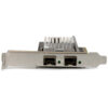 StarTech.com Tarjeta PCI Express de Red de Fibra de 10GB con 2 Puertos de SFP+ Abiertos