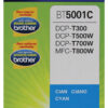 Brother BT5001C cartucho de tinta 1 pieza(s) Original Extra (Súper) alto rendimiento Cian Brother BT5001C cartucho de tinta 1 pieza(s) Original Extra (Súper) alto rendimiento Cian