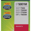 Brother BT5001M cartucho de tinta 1 pieza(s) Original Extra (Súper) alto rendimiento Magenta Brother BT5001M cartucho de tinta 1 pieza(s) Original Extra (Súper) alto rendimiento Magenta
