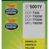 Brother BT5001Y cartucho de tinta 1 pieza(s) Original Extra (Súper) alto rendimiento Amarillo Brother BT5001Y cartucho de tinta 1 pieza(s) Original Extra (Súper) alto rendimiento Amarillo
