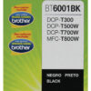 Brother BT6001BK cartucho de tinta 1 pieza(s) Original Extra (Súper) alto rendimiento Negro Brother BT6001BK cartucho de tinta 1 pieza(s) Original Extra (Súper) alto rendimiento Negro