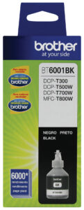 Brother BT6001BK cartucho de tinta 1 pieza(s) Original Extra (Súper) alto rendimiento Negro Brother BT6001BK cartucho de tinta 1 pieza(s) Original Extra (Súper) alto rendimiento Negro