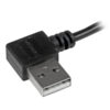 StarTech.com Cable de 1m Micro USB con conector acodado a la derecha StarTech.com Cable de 1m Micro USB con conector acodado a la derecha