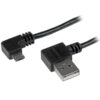StarTech.com Cable de 1m Micro USB con conector acodado a la derecha StarTech.com Cable de 1m Micro USB con conector acodado a la derecha