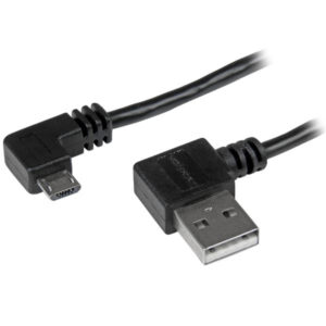 StarTech.com Cable de 1m Micro USB con conector acodado a la derecha StarTech.com Cable de 1m Micro USB con conector acodado a la derecha
