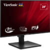 Viewsonic VA2448-MHJ pantalla para PC 61 cm (24") 1920 x 1080 Pixeles Full HD LCD Negro