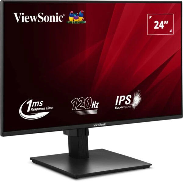 Viewsonic VA2448-MHJ pantalla para PC 61 cm (24") 1920 x 1080 Pixeles Full HD LCD Negro