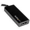 StarTech.com Adaptador Gráfico USB-C a HDMI 4K30Hz - Conversor de Vídeo USB 3.1 Tipo C a HDMI - Compatible Thunderbolt 3 - Dongle StarTech.com Adaptador Gráfico USB-C a HDMI 4K30Hz - Conversor de Vídeo USB 3.1 Tipo C a HDMI - Compatible Thunderbolt 3 - Dongle