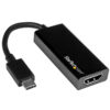 StarTech.com Adaptador Gráfico USB-C a HDMI 4K30Hz - Conversor de Vídeo USB 3.1 Tipo C a HDMI - Compatible Thunderbolt 3 - Dongle StarTech.com Adaptador Gráfico USB-C a HDMI 4K30Hz - Conversor de Vídeo USB 3.1 Tipo C a HDMI - Compatible Thunderbolt 3 - Dongle