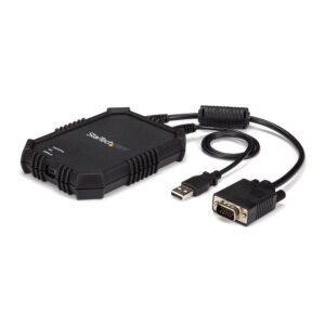 StarTech.com Consola KVM con Carcasa Resistente de Ordenador Portátil a Servidor StarTech.com Consola KVM con Carcasa Resistente de Ordenador Portátil a Servidor